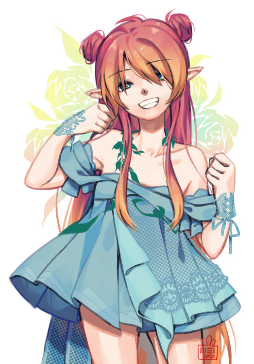 @Khyllo_ 's Original character