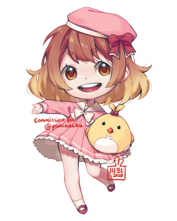 Chibi commission (@paninachu)