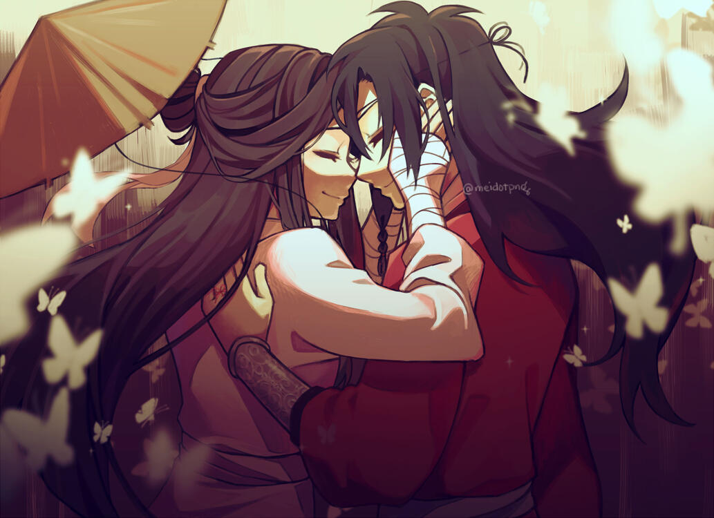Xie Lian and Hua Cheng (TGCF)