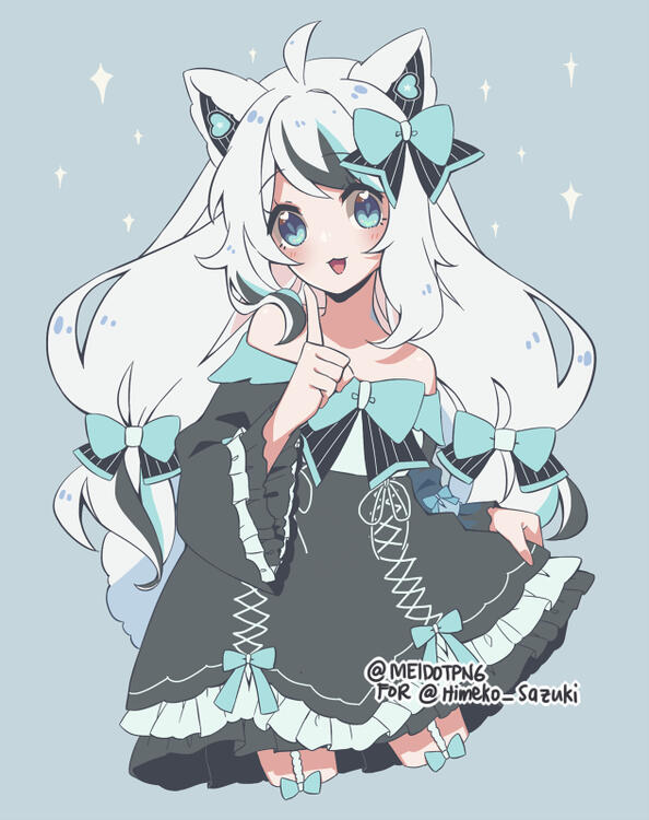 Commission (@Himeko_Sazuki)