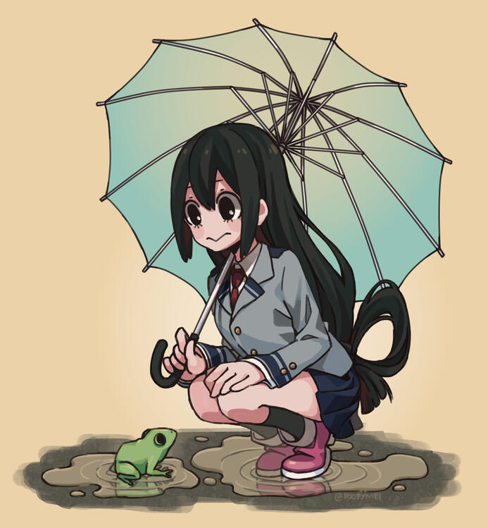 Asui Tsuyu (My Hero Academia)