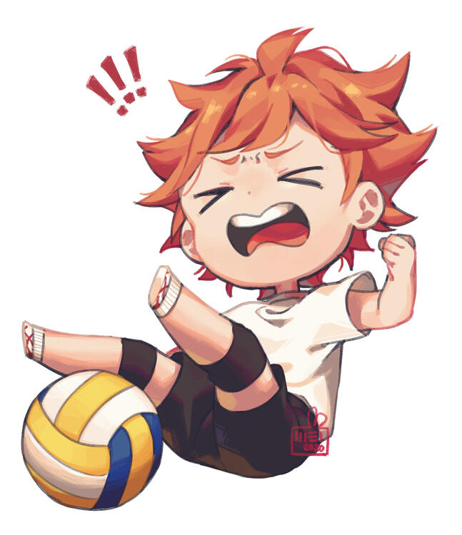 Hinata Shouyou (Haikyuu!!)